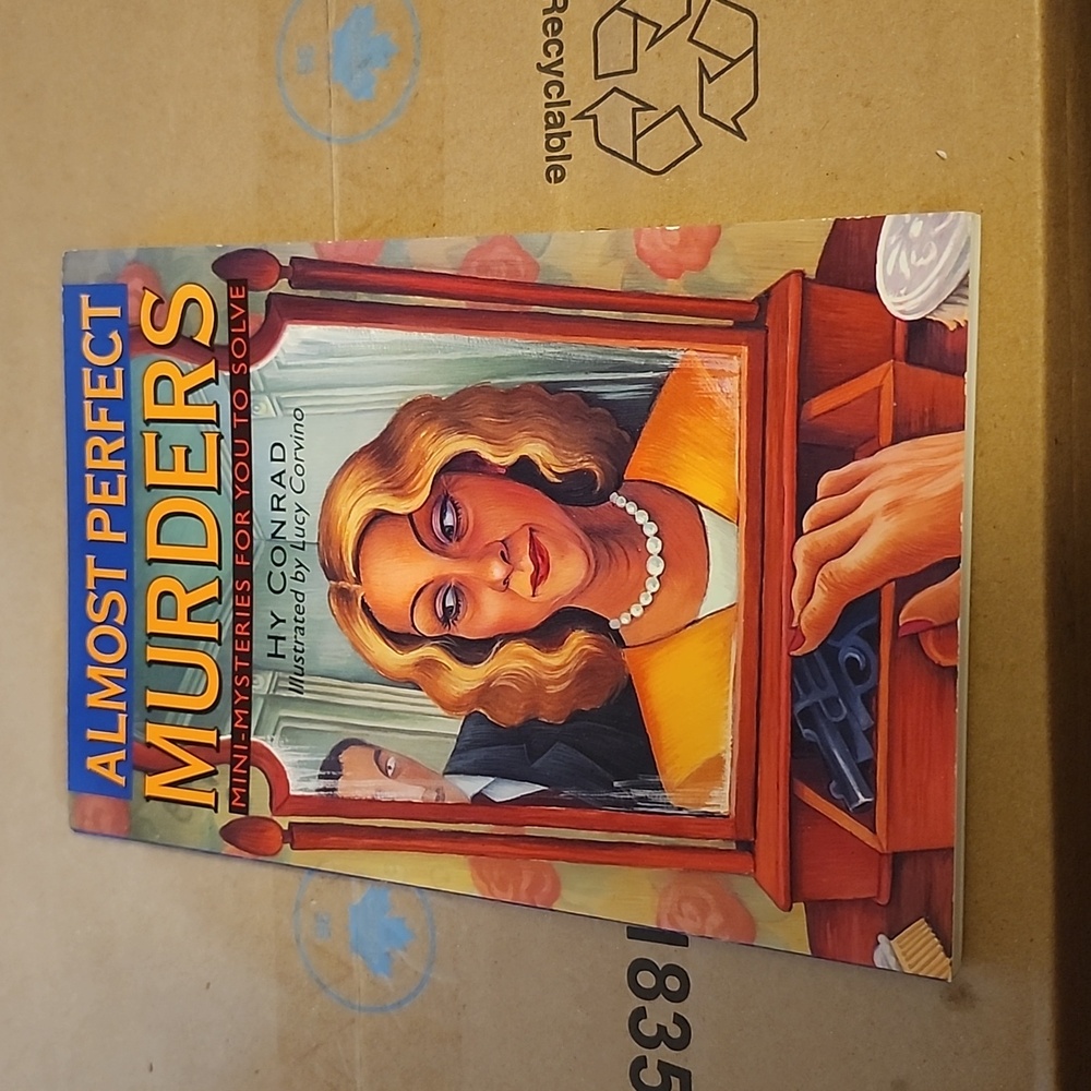 Almost perfect murders paper back book